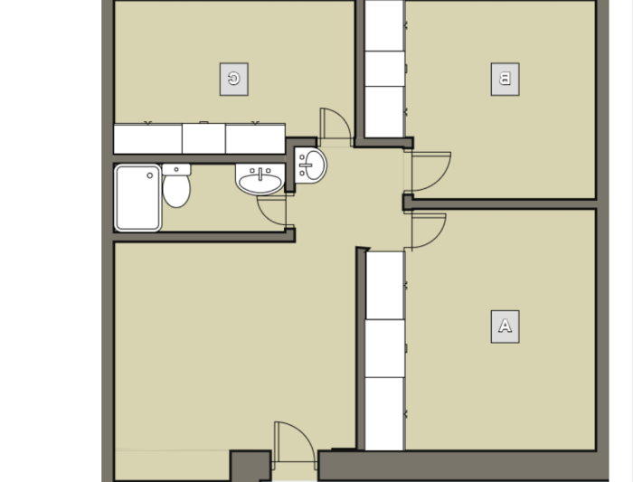 lower townhouse layout